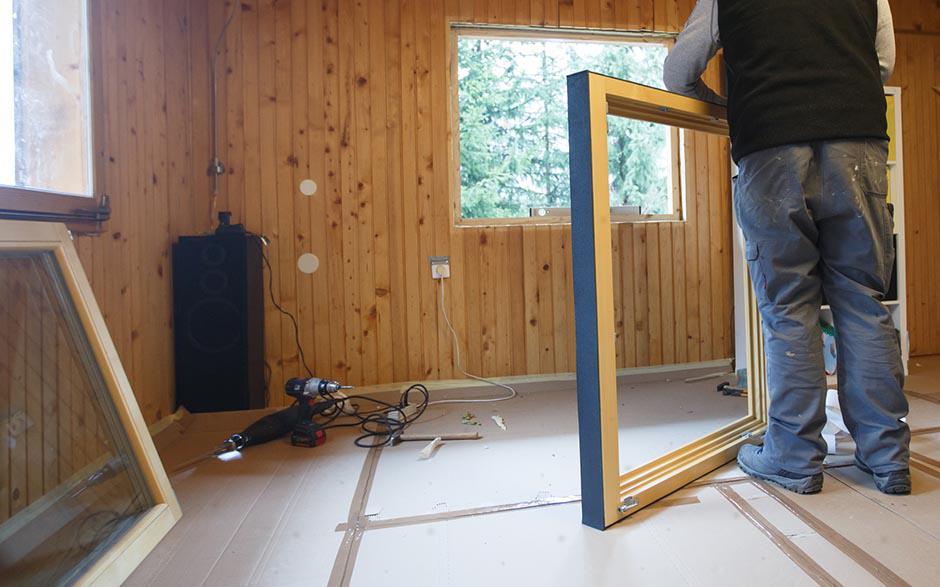 fenetre triple vitrage Lisses